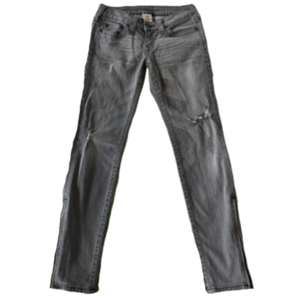 True Religion Distressed Jeans